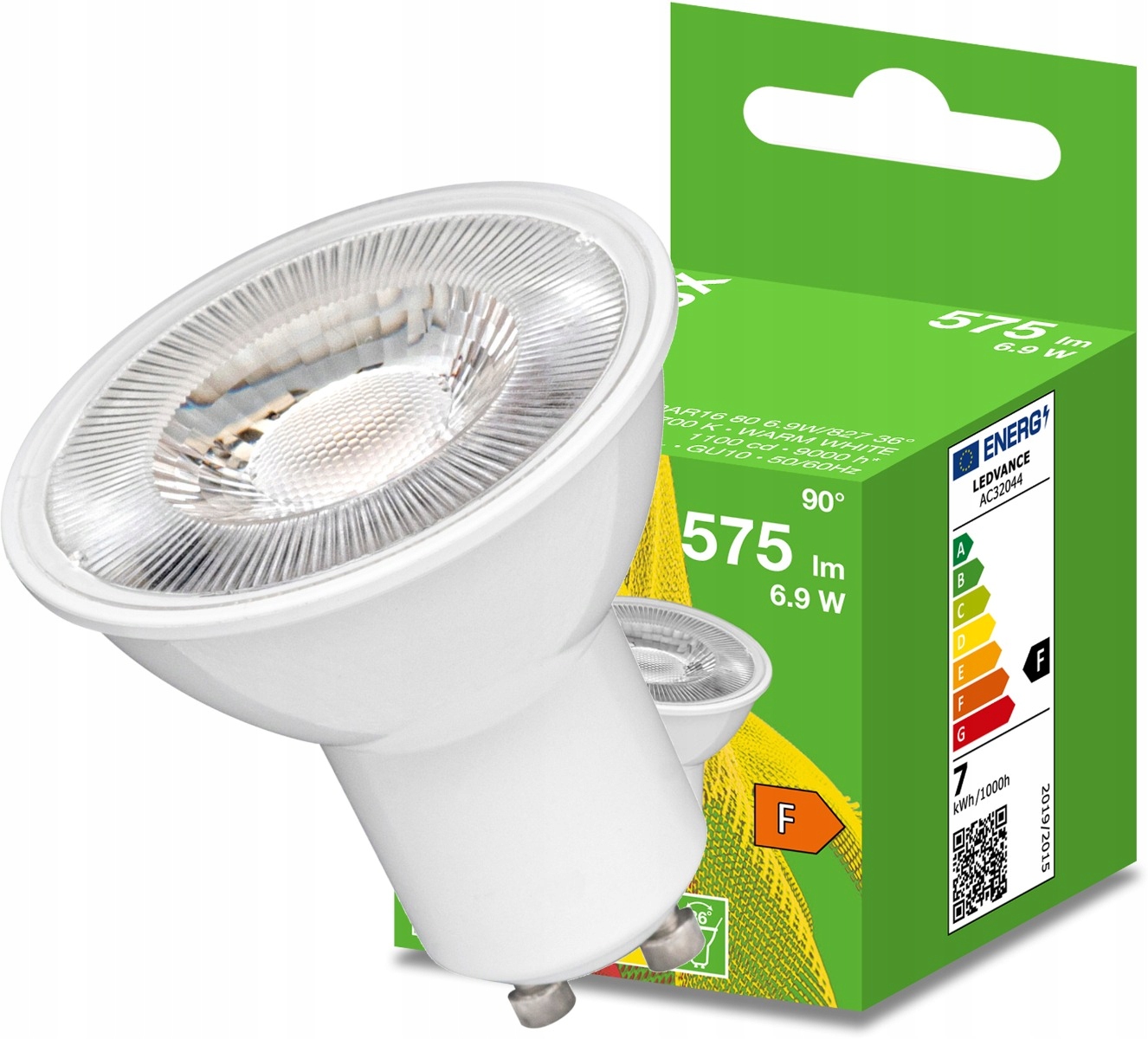 

Żarówka Led GU10 6,9W 80W 575lm 2700K 36° Bellalux