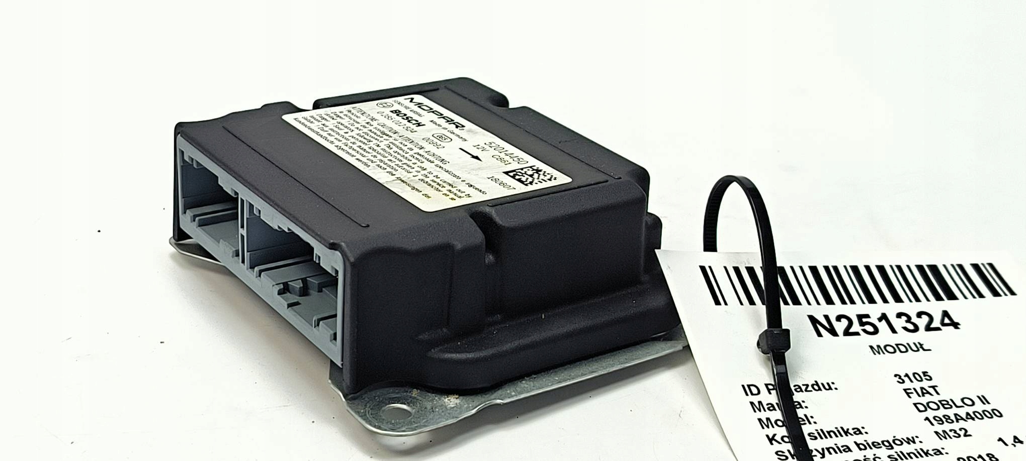 SENSOR AIRBAG airbag 52014450 FIAT DOBLO II