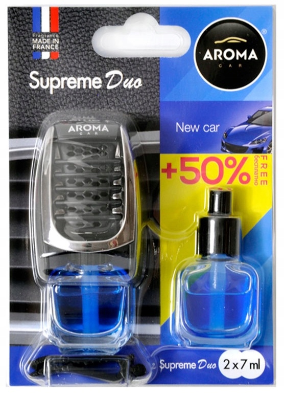 

Odświeżacz Powietrza Zapach samochodowy New Car