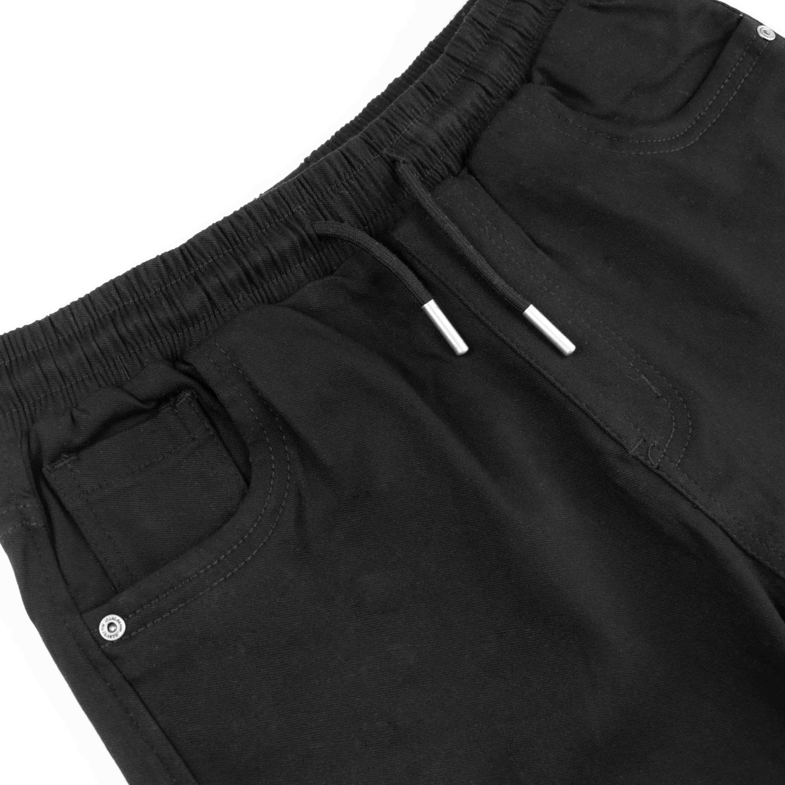 SPODNIE WIZYTOWE na gumce SZKOŁA GALOWE chłopiec ELEGANCKIE czarne 170-176 Płeć chłopcy