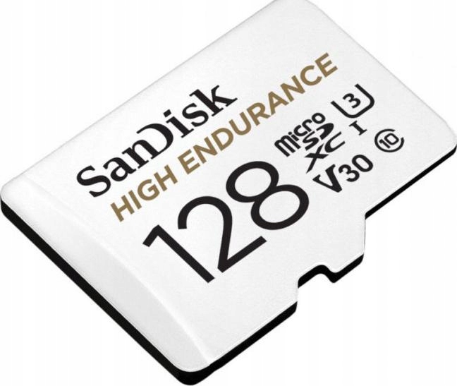 Pamäťová karta SanDisk High Endurance MicroSDXC 128GB Class 10 UHS-I/U3 V302