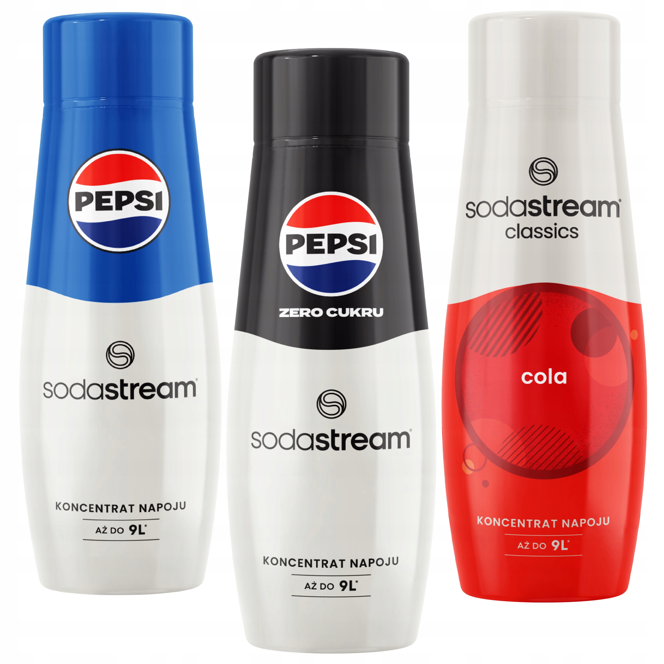 Levně Sodastream Koncentrát Cola Pepsi Pepsi Max