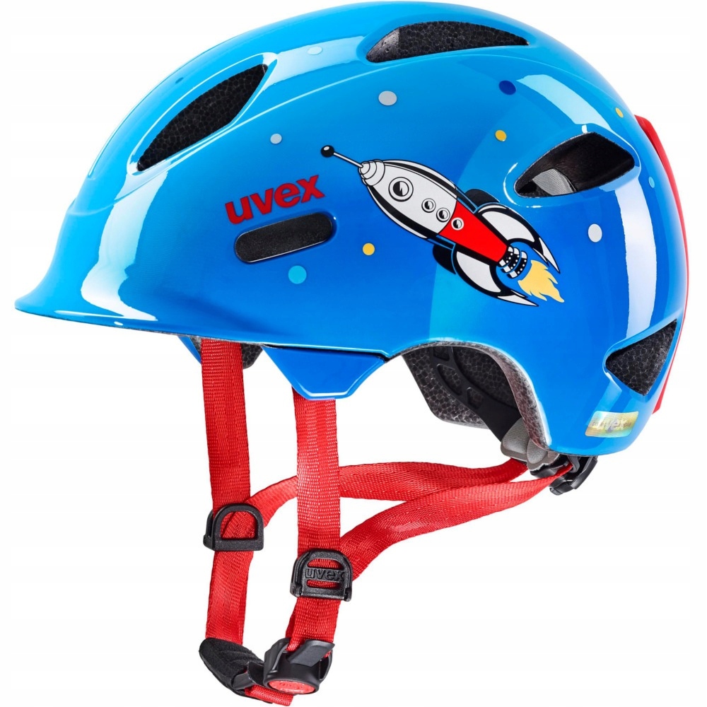 

Kask rowerowy Uvex Oyo Style niebieski 46-50 cm