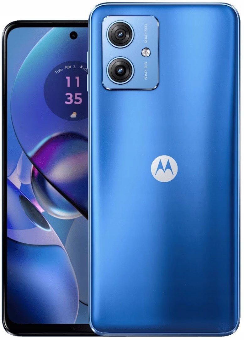 Smartfon Motorola Moto G54 5G Power Edition 12/256 DS Pearl Blue