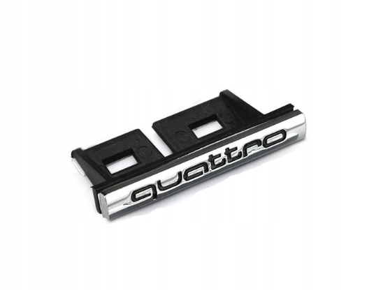 

Emblemat Znaczek Audi Quattro Grill 1SZA Jakość