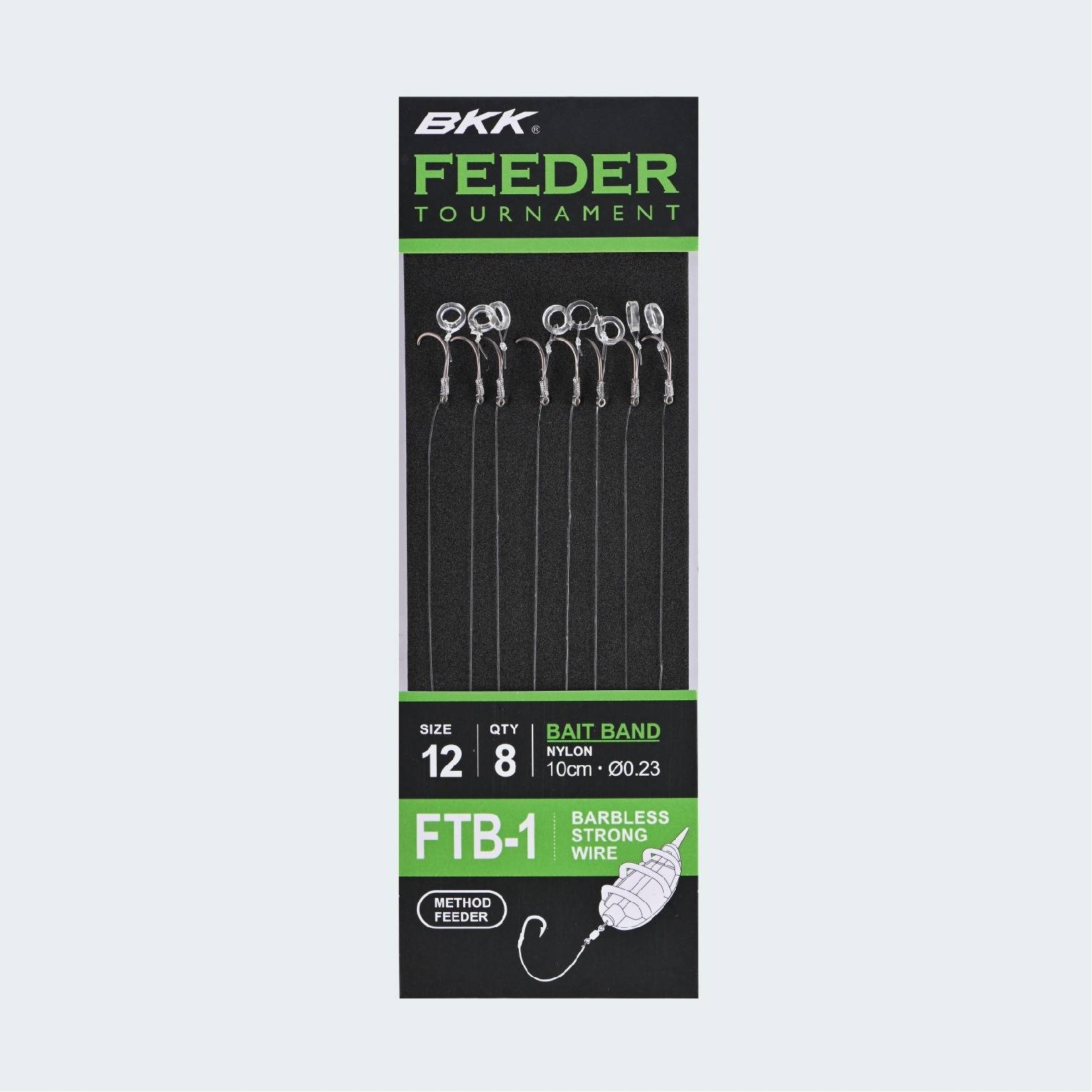 

Przypony Bkk Feeder Tournament FTB-1 Bait Band 14