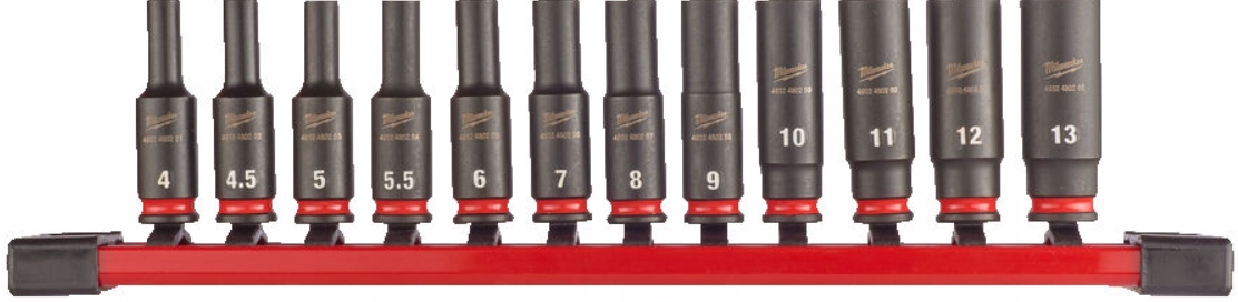 

Zestaw nasadek udar długich 1/4" Milwaukee