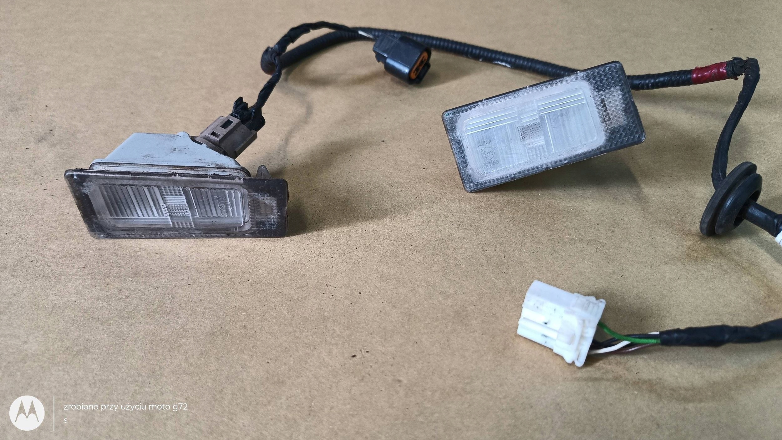 KIA CEED II 2 wiring electrical bundle bonnet rear part KIA CEED II 13R