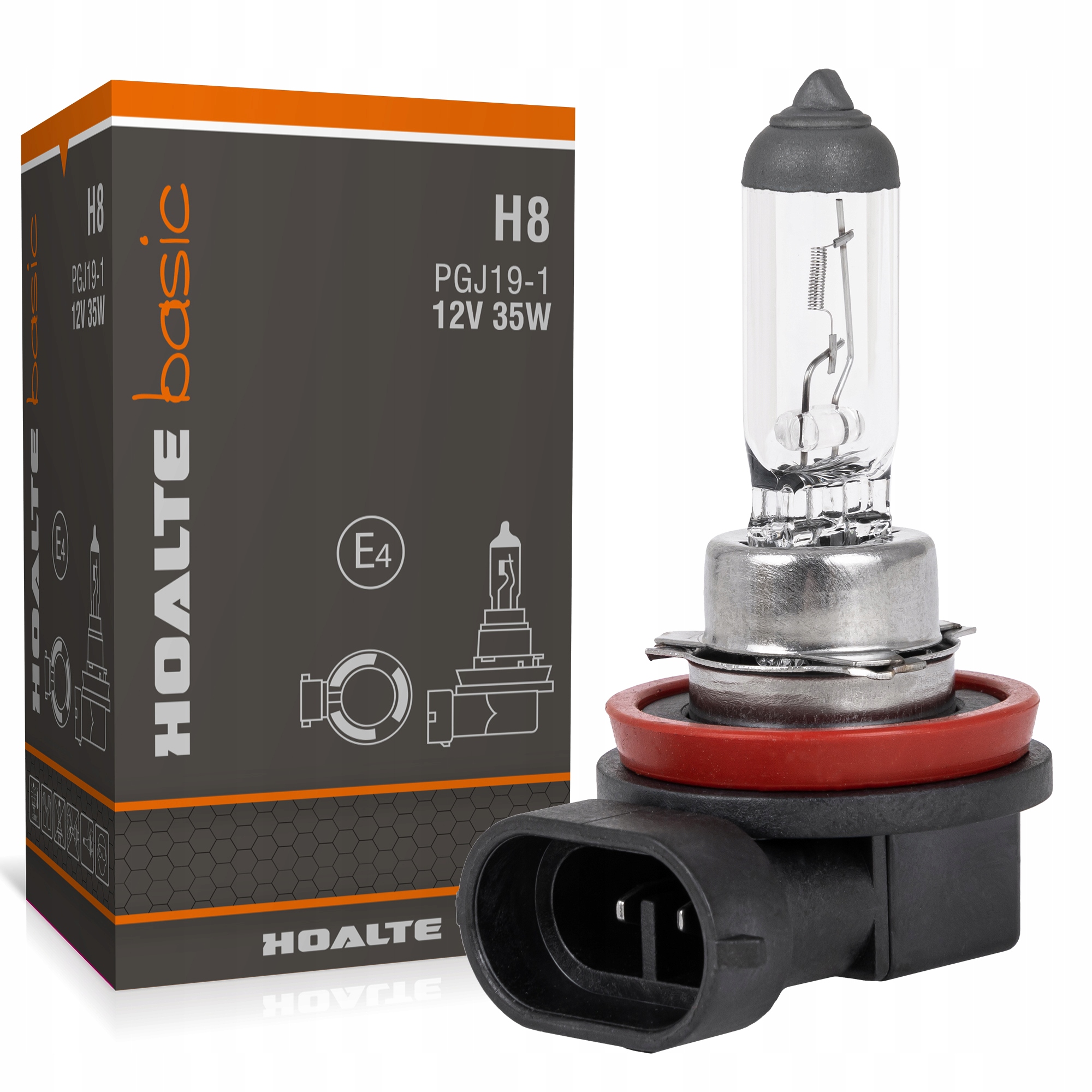 

Żarówka H8 12V 35W Hoalte Halogen Przeciwmgielne
