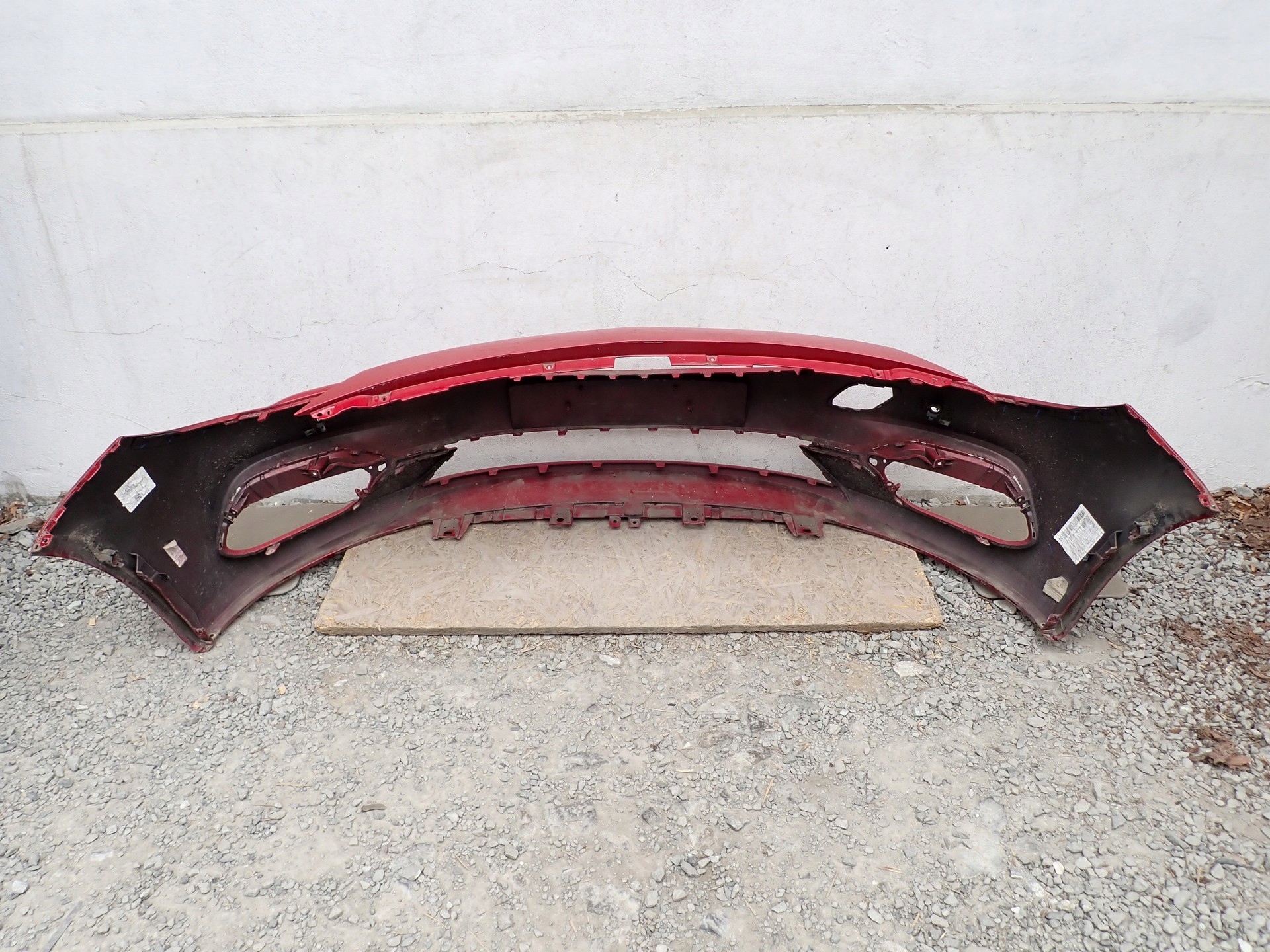 bumper front front OPEL ASTRA K 5 V B16 LIFT 2019-2021R 39130492