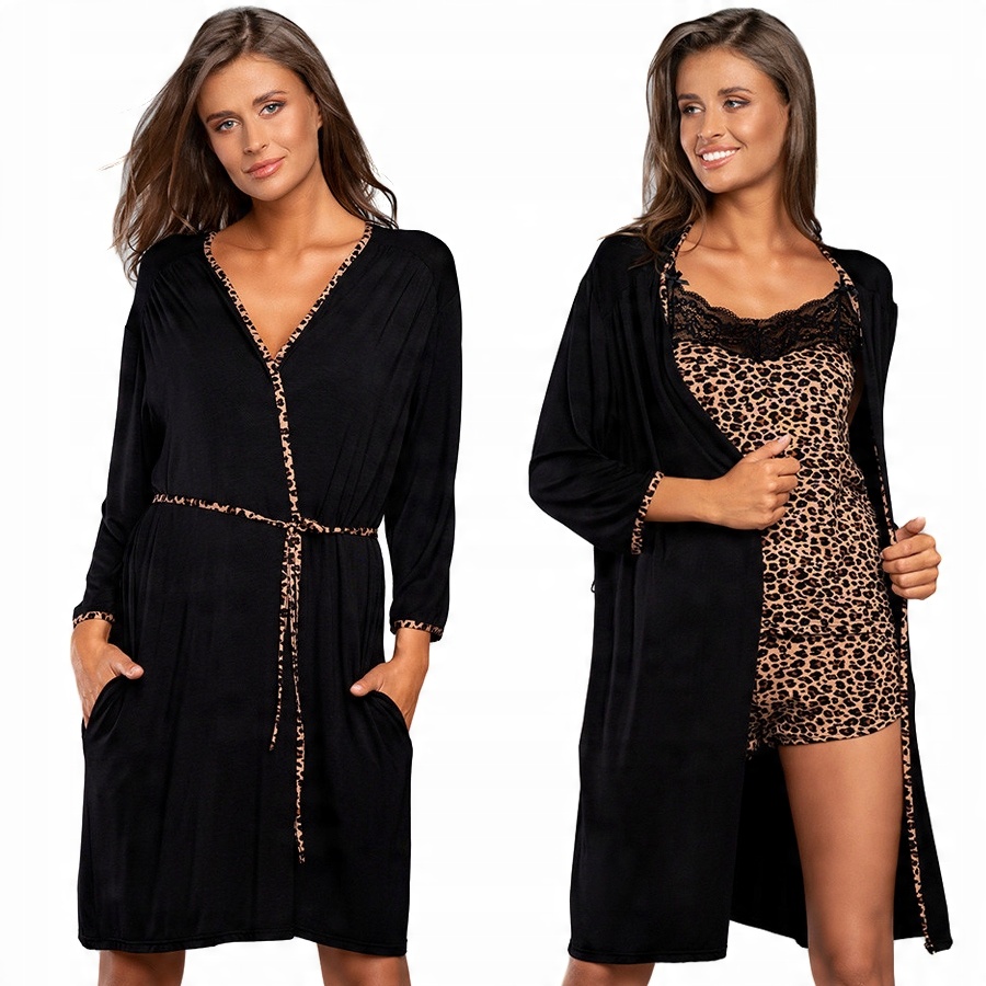 

Italian Fashion Eila szlafrok damski 3/4 ręk. - XL