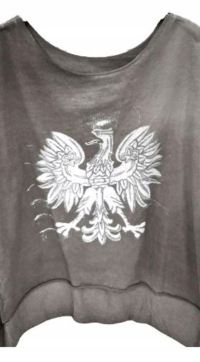 

Tu Kupisz Bluzka Z Orłem Tunika T-shirt Orzeł Kult