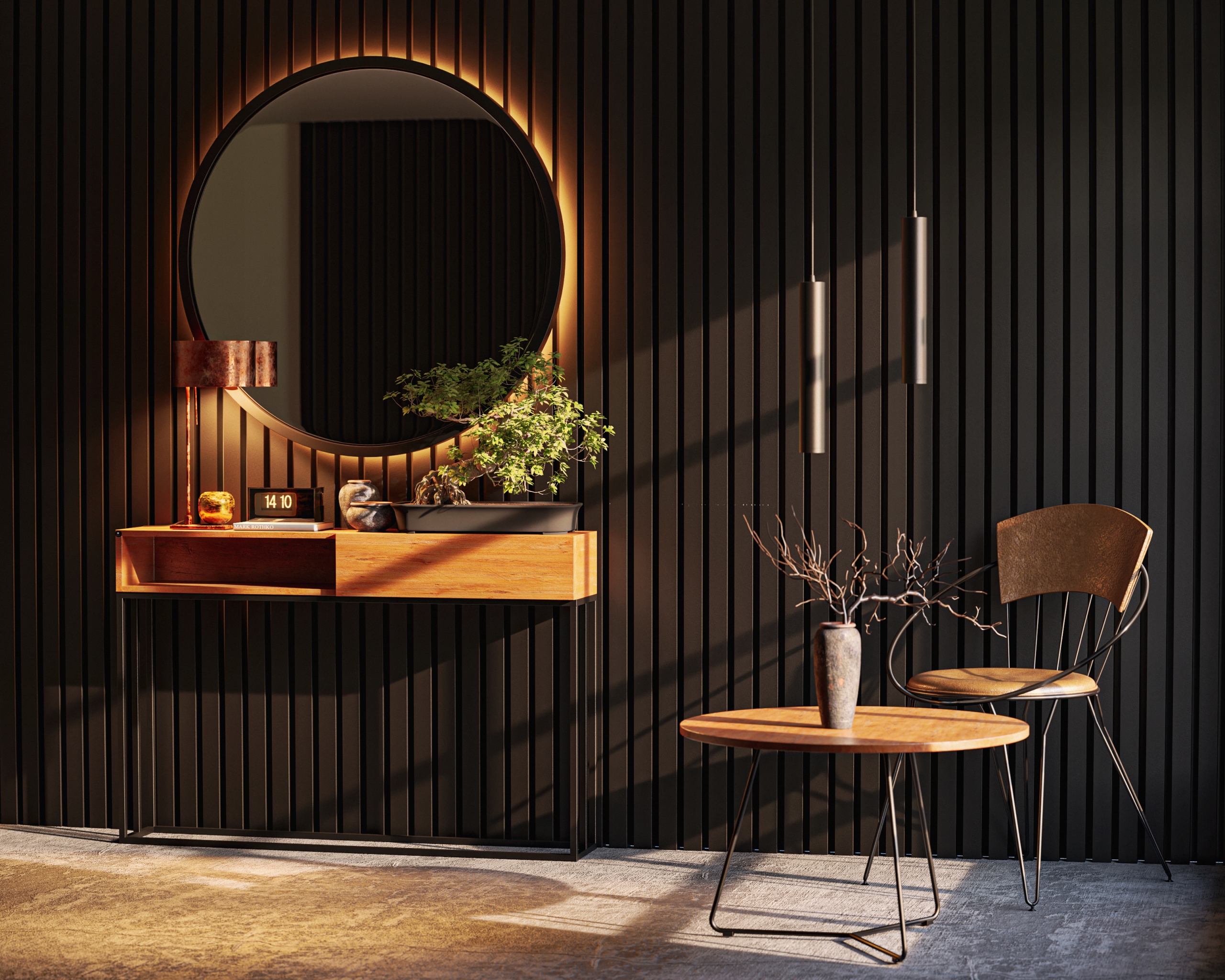 KONSOLA 150 cm DREWNO LITE DĄB OLCHA SKD-327 Montaż meble złożone