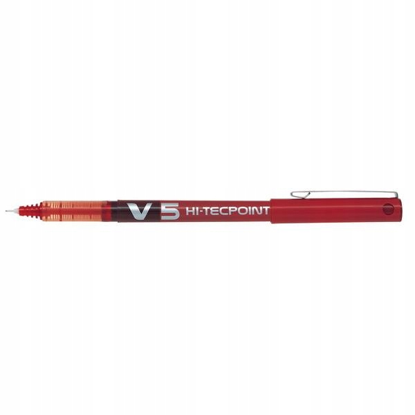 

Długopis kapilarny Pilot V5 czerwony