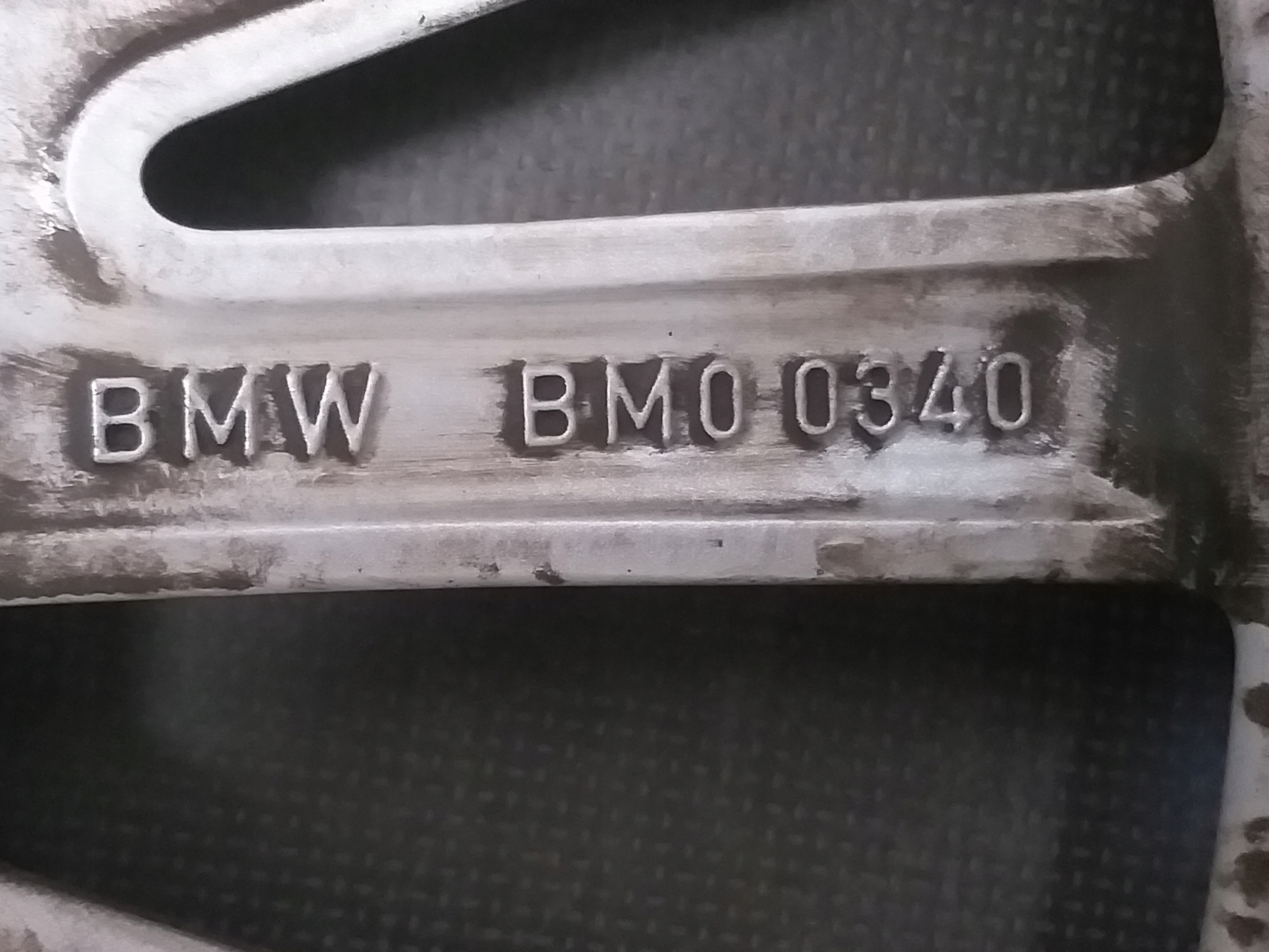 disk hliníkový BMW 7,5J 17" 5X112 ET30