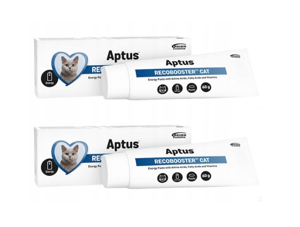 Aptus Recobooster Cat Výživa/Apetit Pasta 2x60g Set 2 Kusy