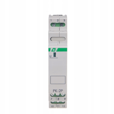 PRZEKAŹNIK ELEKTROMAGNETYCZNY PK-2P 230 V Marka F&F
