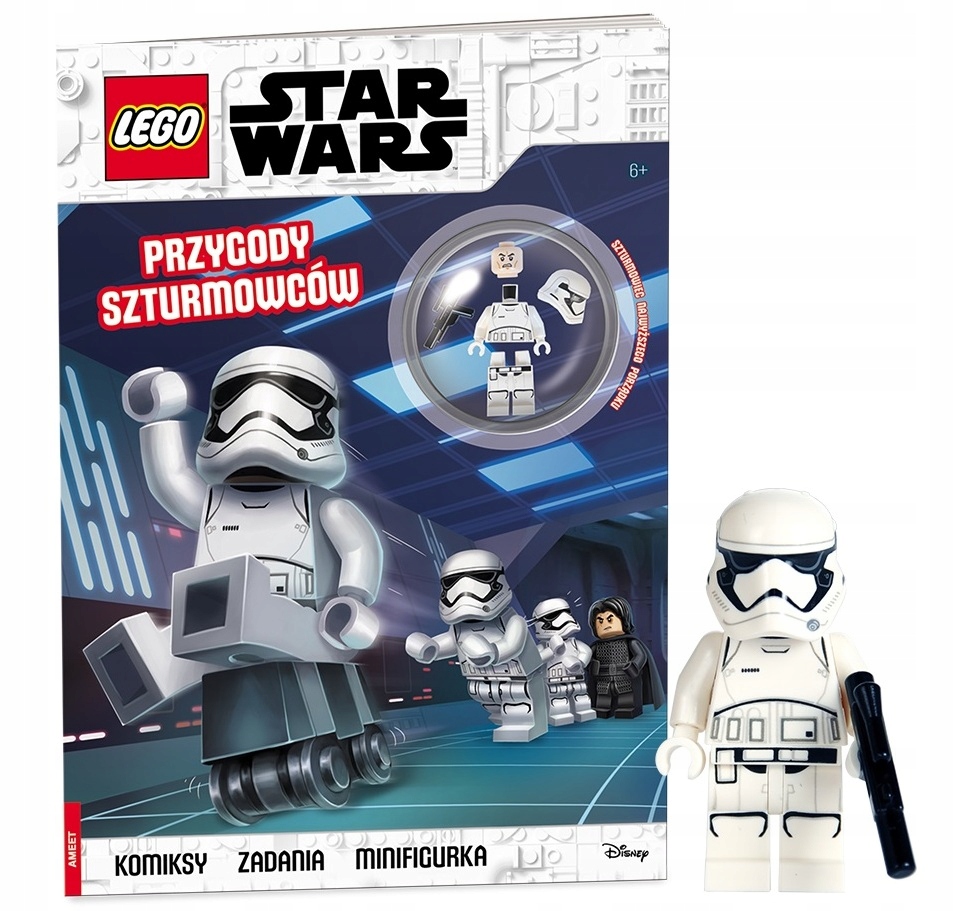 LEGO STAR WARS - PRZYGODY SZTURMOWCÓW + FIGURKA