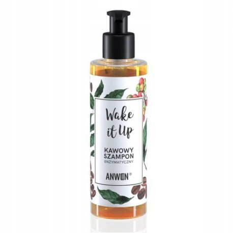 

Anwen Kawowy Szampon Enzymatyczny Wake It Up 200ML