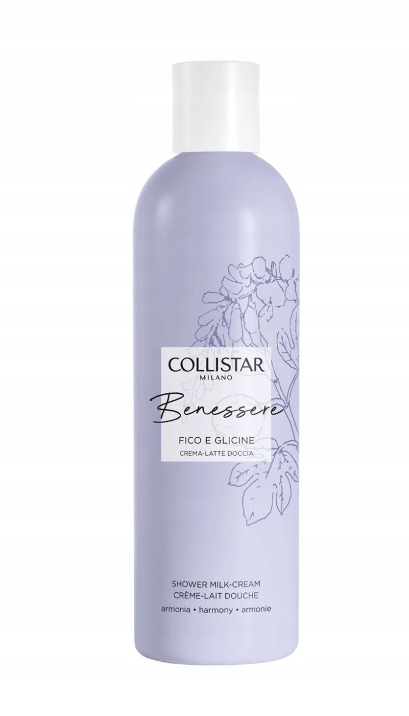 Collistar Fig And Wisteria Wellness Shower Cream 250 ml