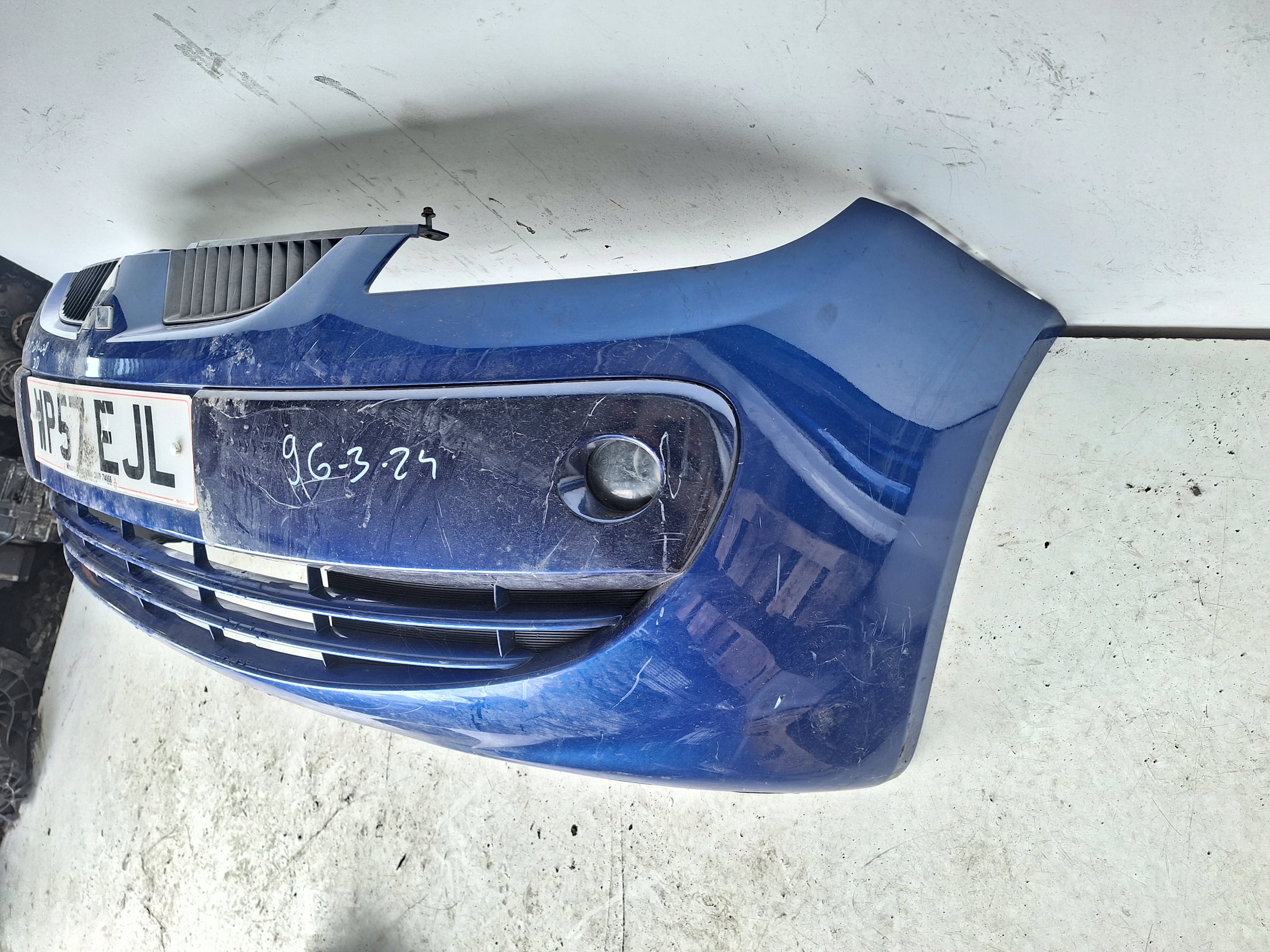 MITSUBISHI COLT 04-08 Stoßstange 3-Tür