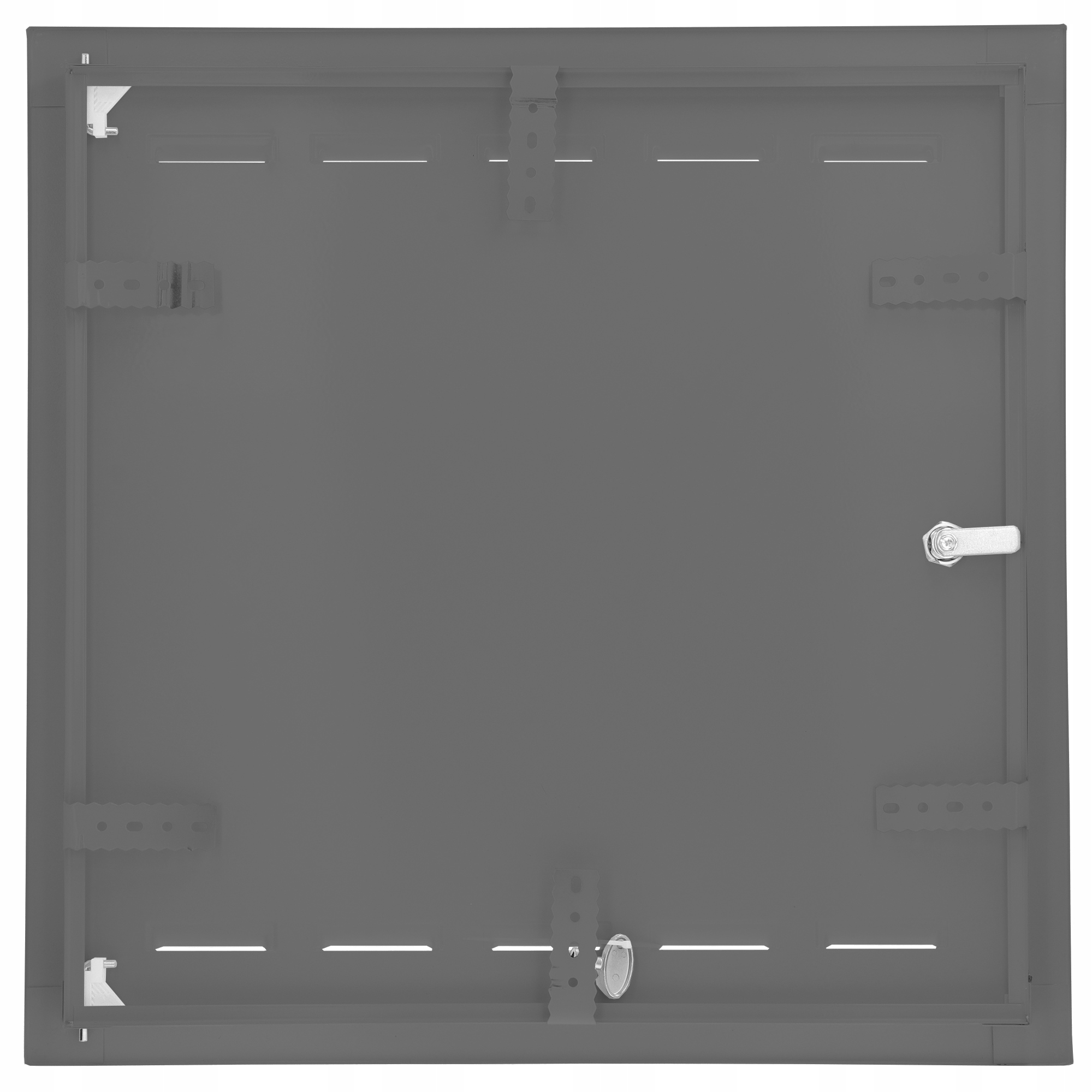 DRZWICZKI GAZOWE DRZWI REWIZYJNE 45x45 GRAFITOWE Kod producenta DG/45x45/G