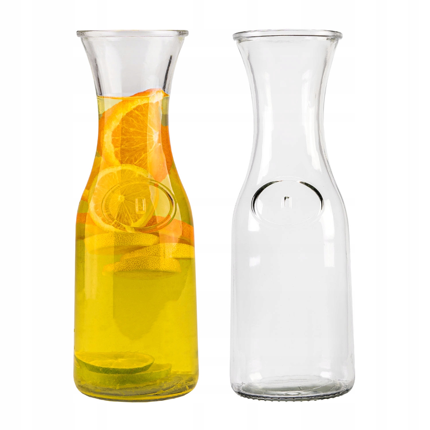 

Karafka na wodę napoje szklany dzbanek 1000 ml 1l