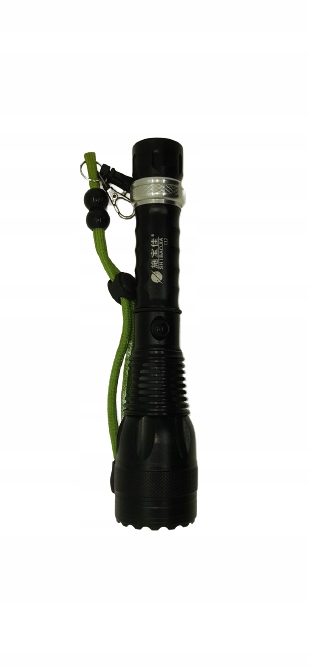 Latarka Led 2000LM Czarna