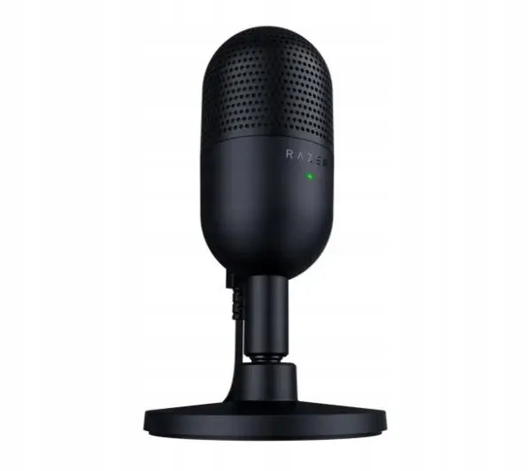Mikrofon przewodowy Razer Seiren V3 Mini Black USB-C Pojemnościowy Czarny Kod producenta RZ19-05050100-R3M1