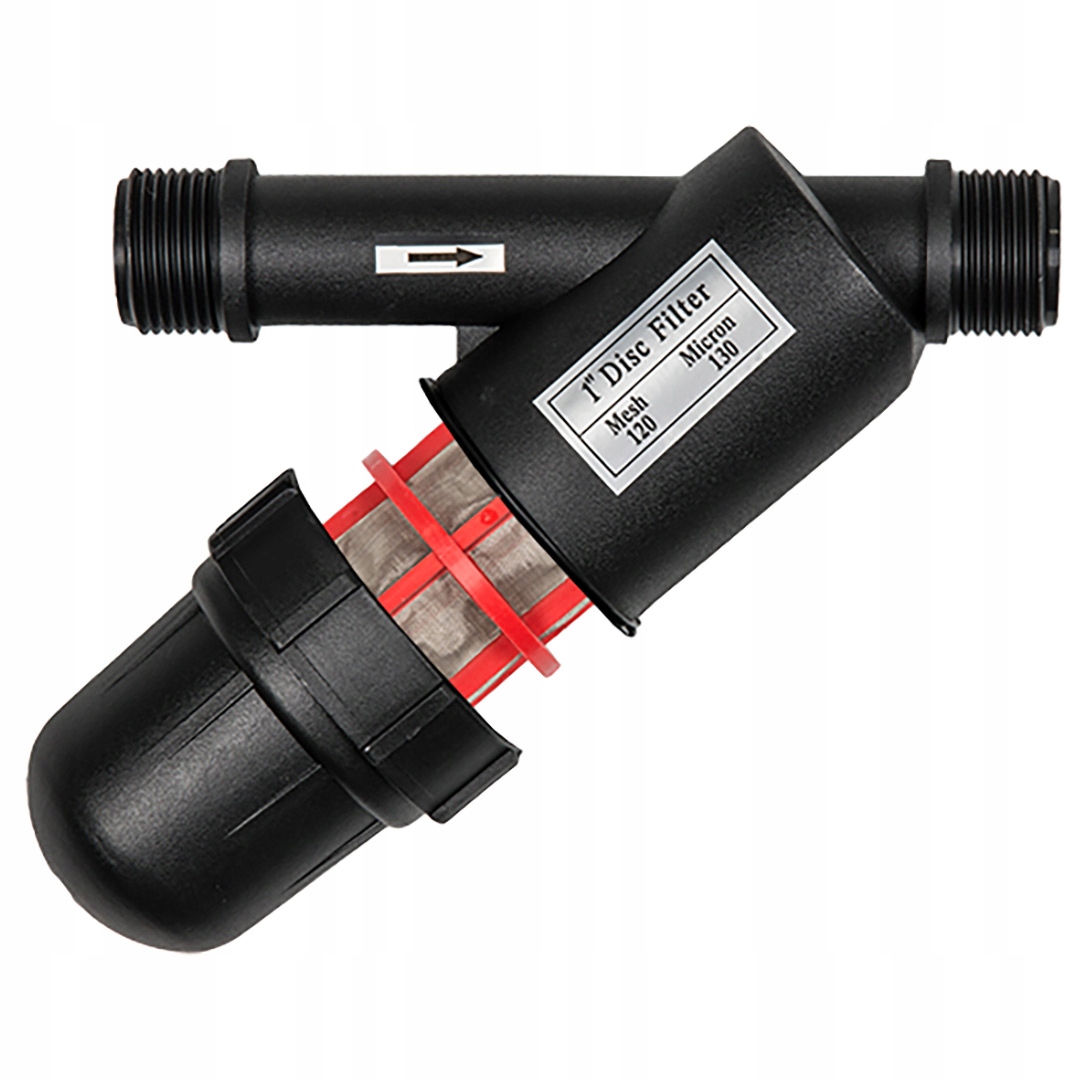 Filtr siatkowy do wody mesh 120 GZ 1' Bradas Stan opakowania oryginalne