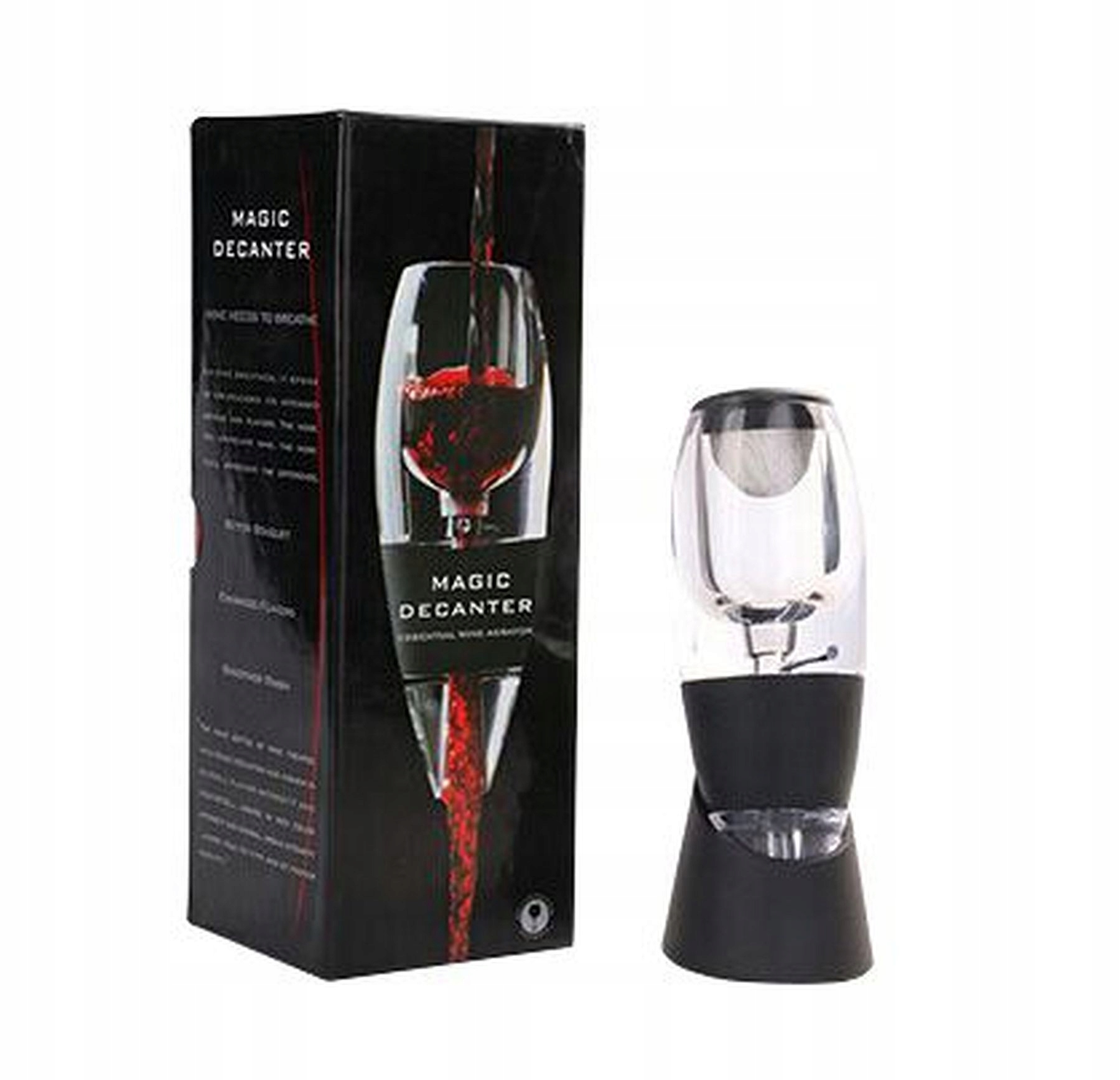 

Magiczny Dekanter/aerator Do Wina Nalewak AKZ2