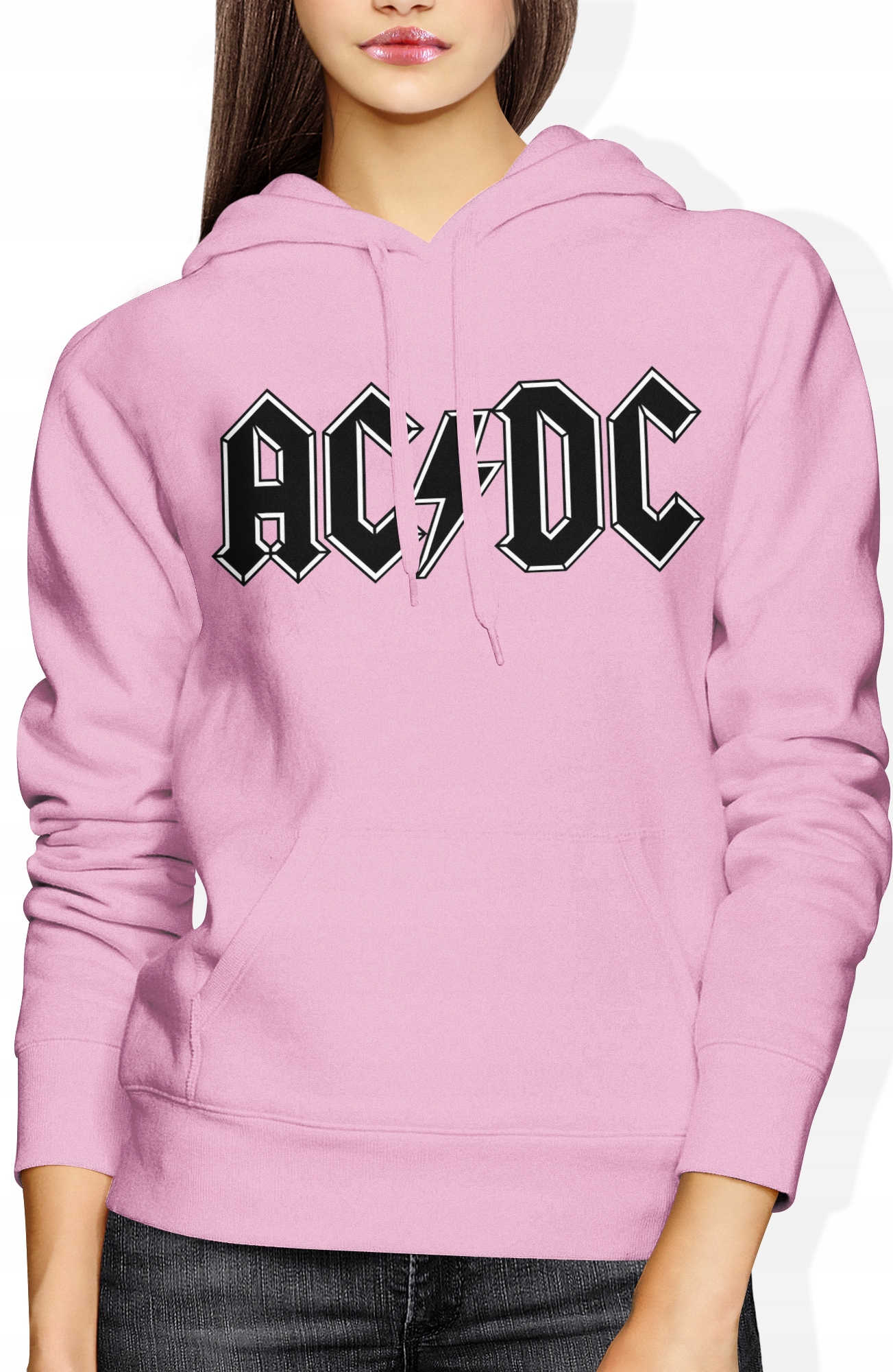 

Damska Bluza Z Kapturem Acdc Rozmiar L Bawełniana