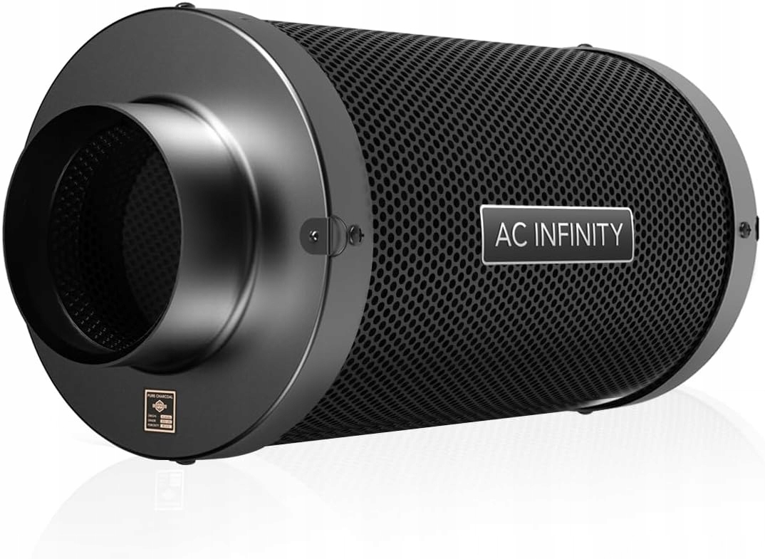 Ac Infinity Air Carbon Uhlíkový filter 4 100 mm, ventilácia a vôňa