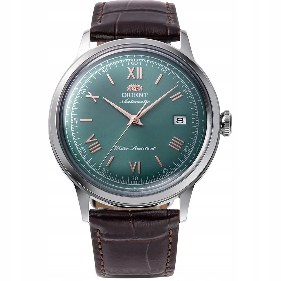 Pánské Hodinky Orient RA-AC0023E30B, hnědý řemínek