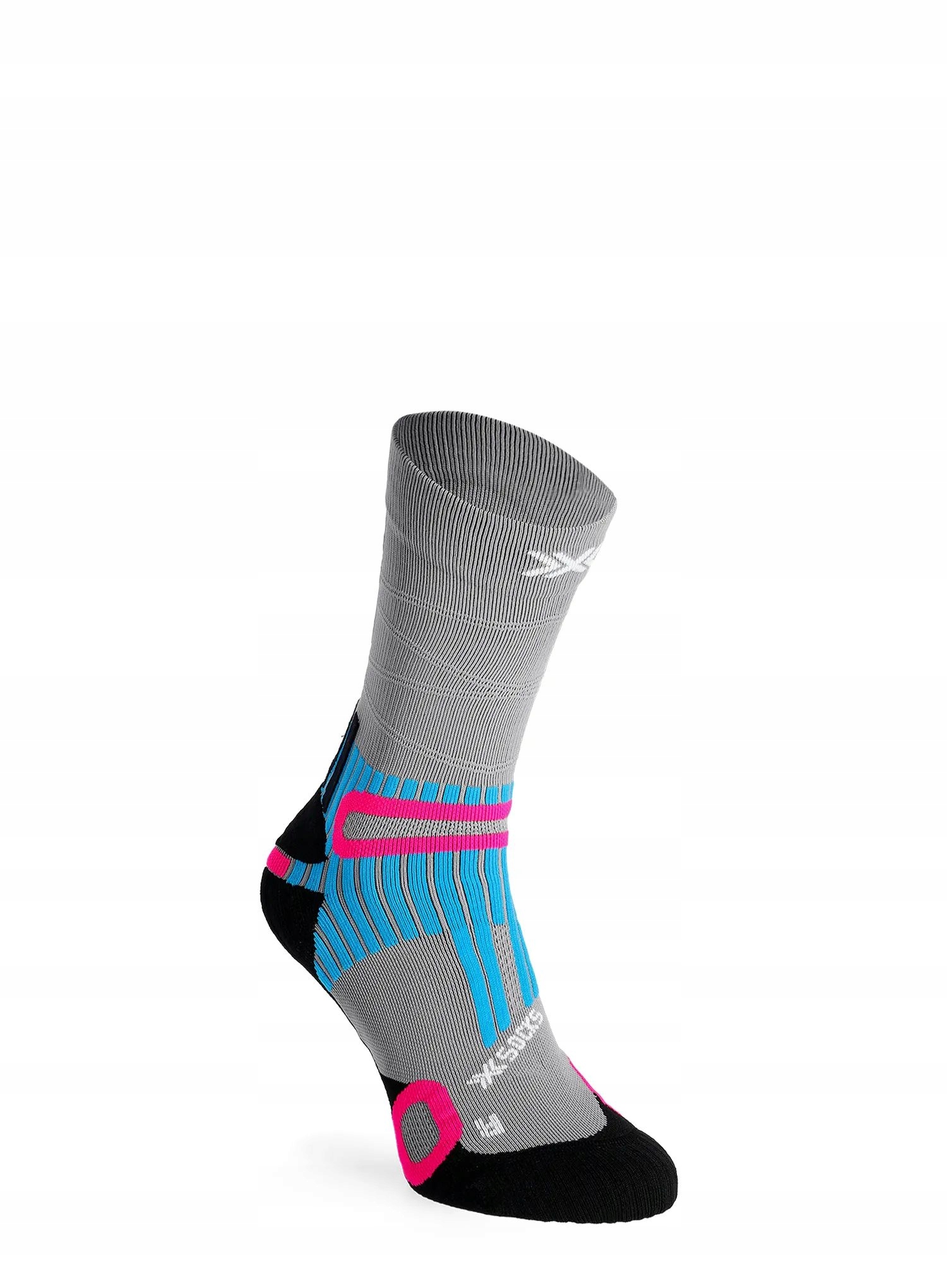 Skarpety unisex X-Socks Hike Anatomix Crew Clay Grey X004 Rozmiar 45-47