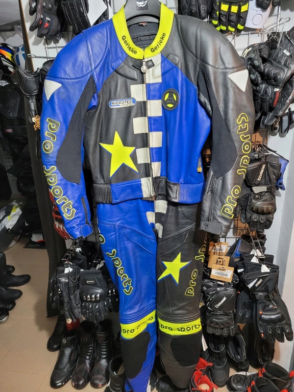 Kombinezon motocyklowy HEIN GERICKE Fluo 2PC 52