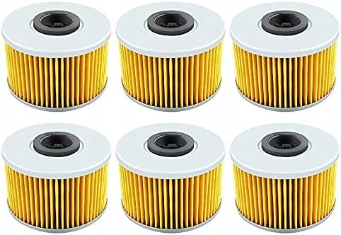 ?2/4/6 szt. Filtr oleju motocyklowego,Dla H=ONDA Producent bez marki