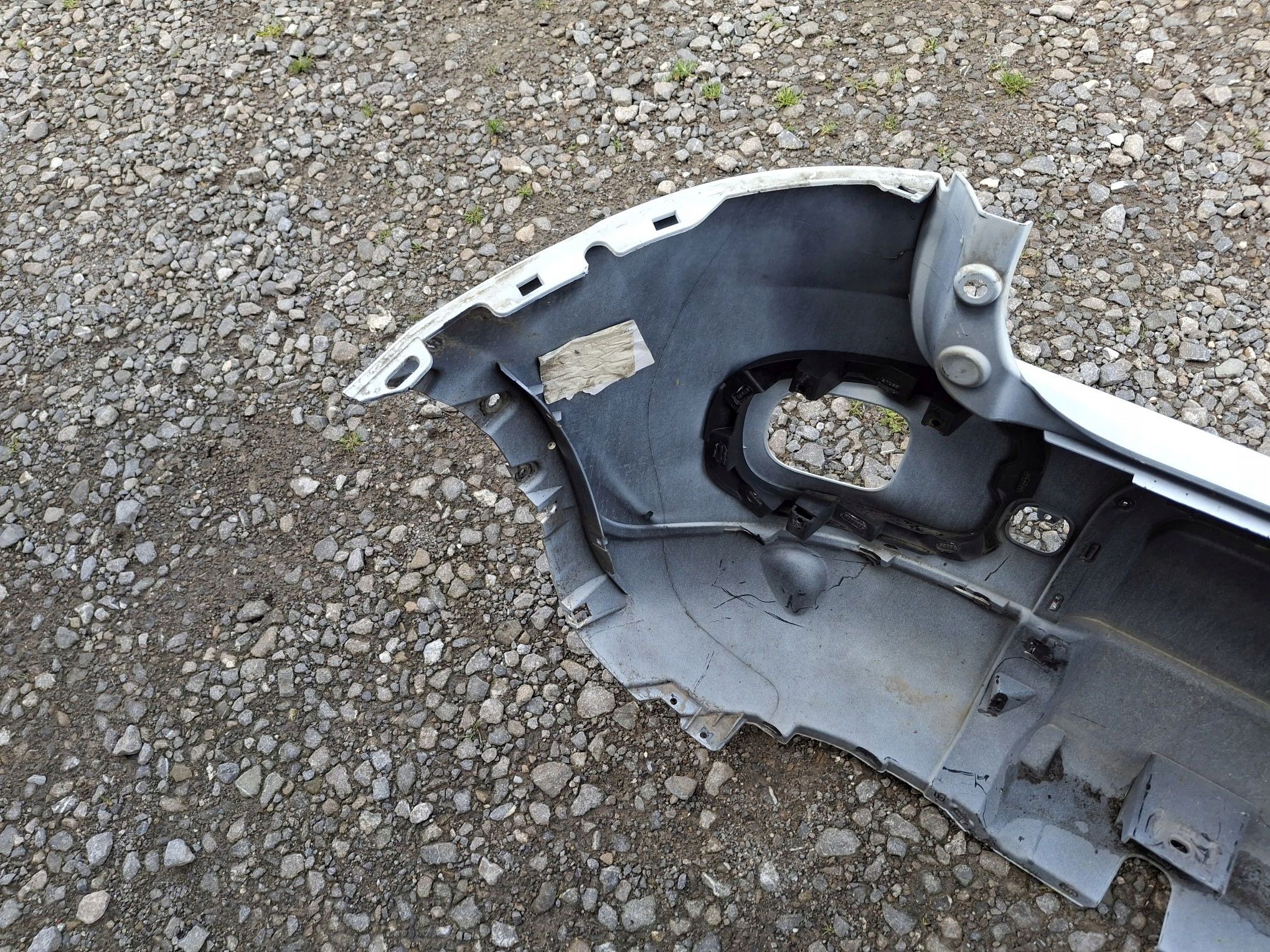 bumper rear FIAT PANDA III 4x4 2012R->