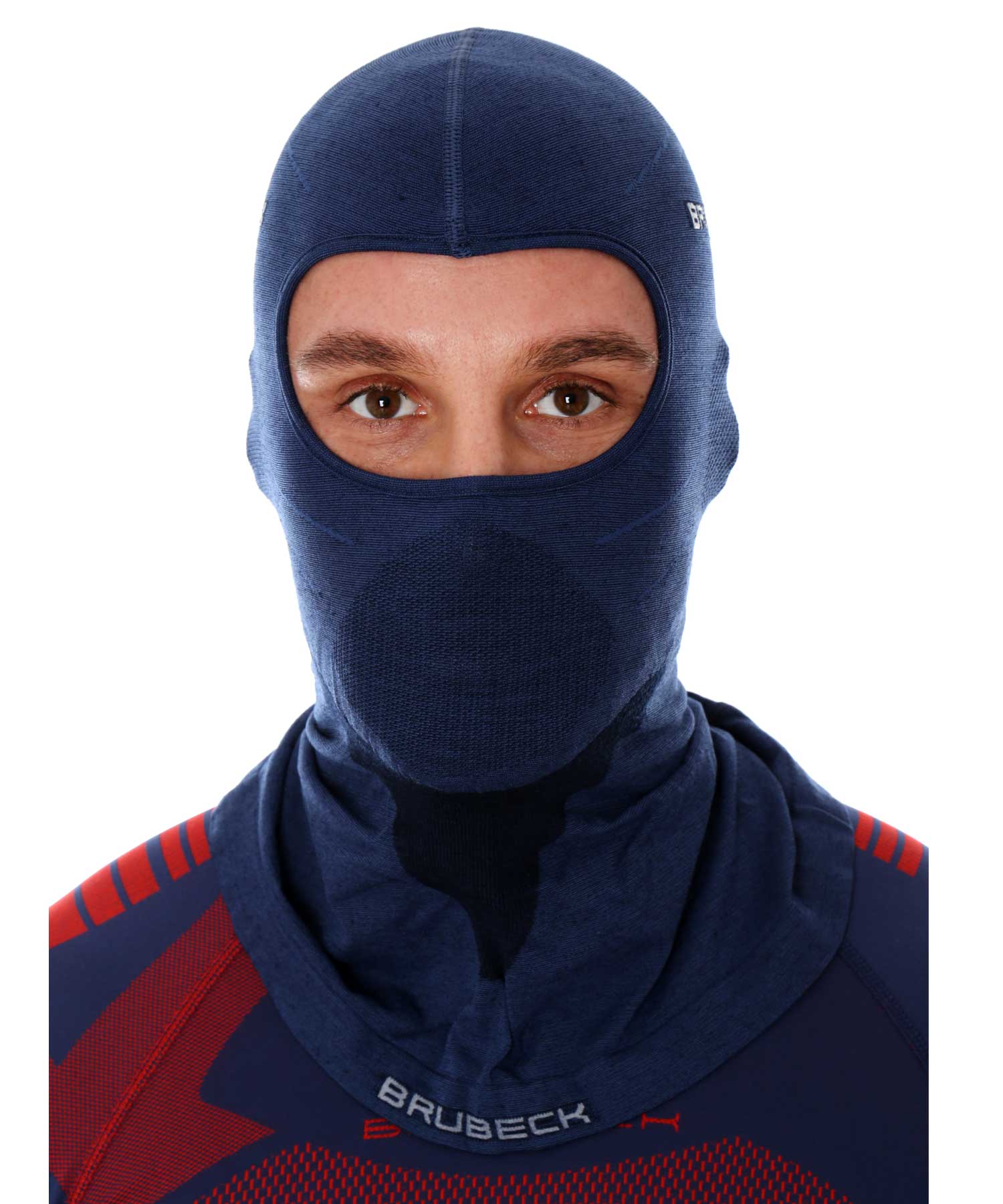 Brubeck Kominiarka Termoaktywna Merino Unisex Granatowy S/m