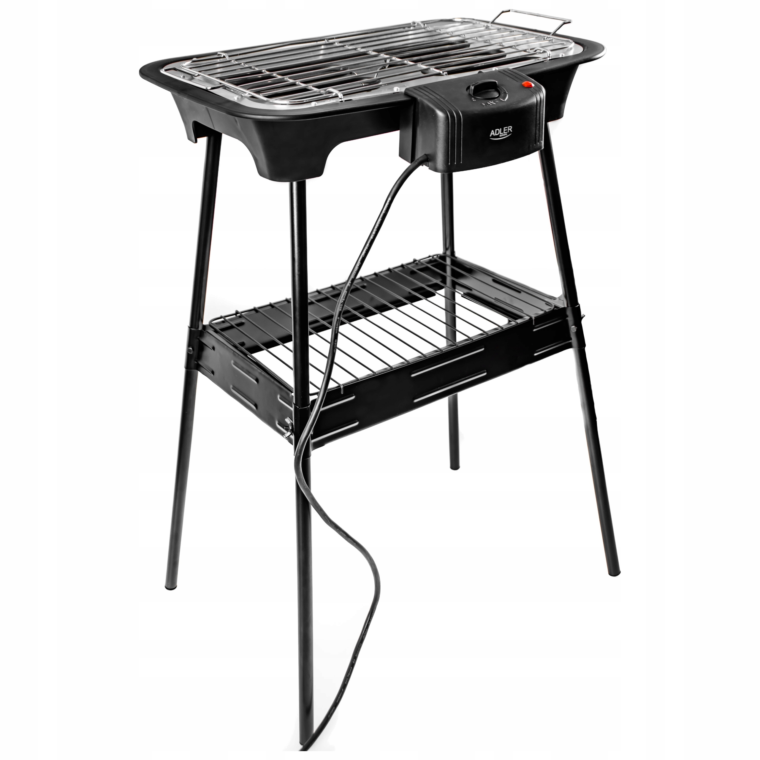 

grill elektryczny z stojakiem ogrodowym AD6602
