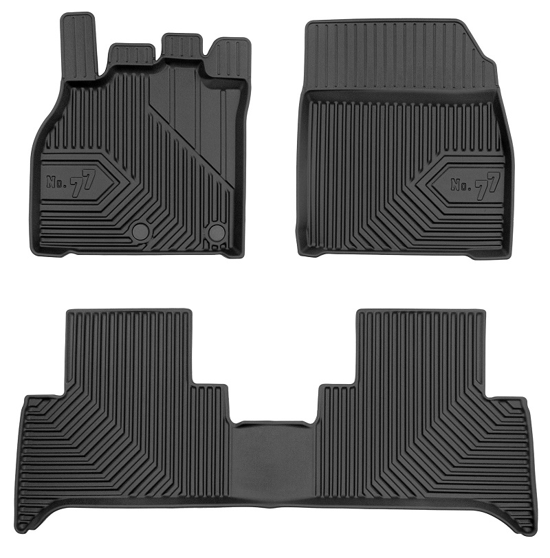 

Renault Scenic 3 2009-16 Dywaniki Gumowe Korytka 7