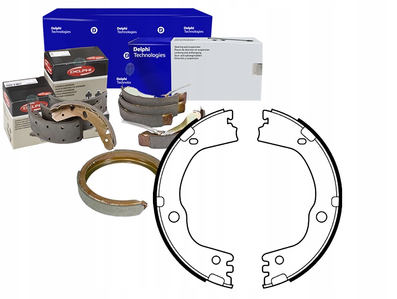 LS2081 - ГАЛЬМІВНІ КОЛОДКИ KIA HYUNDAI SORENTO II (09 -) DE