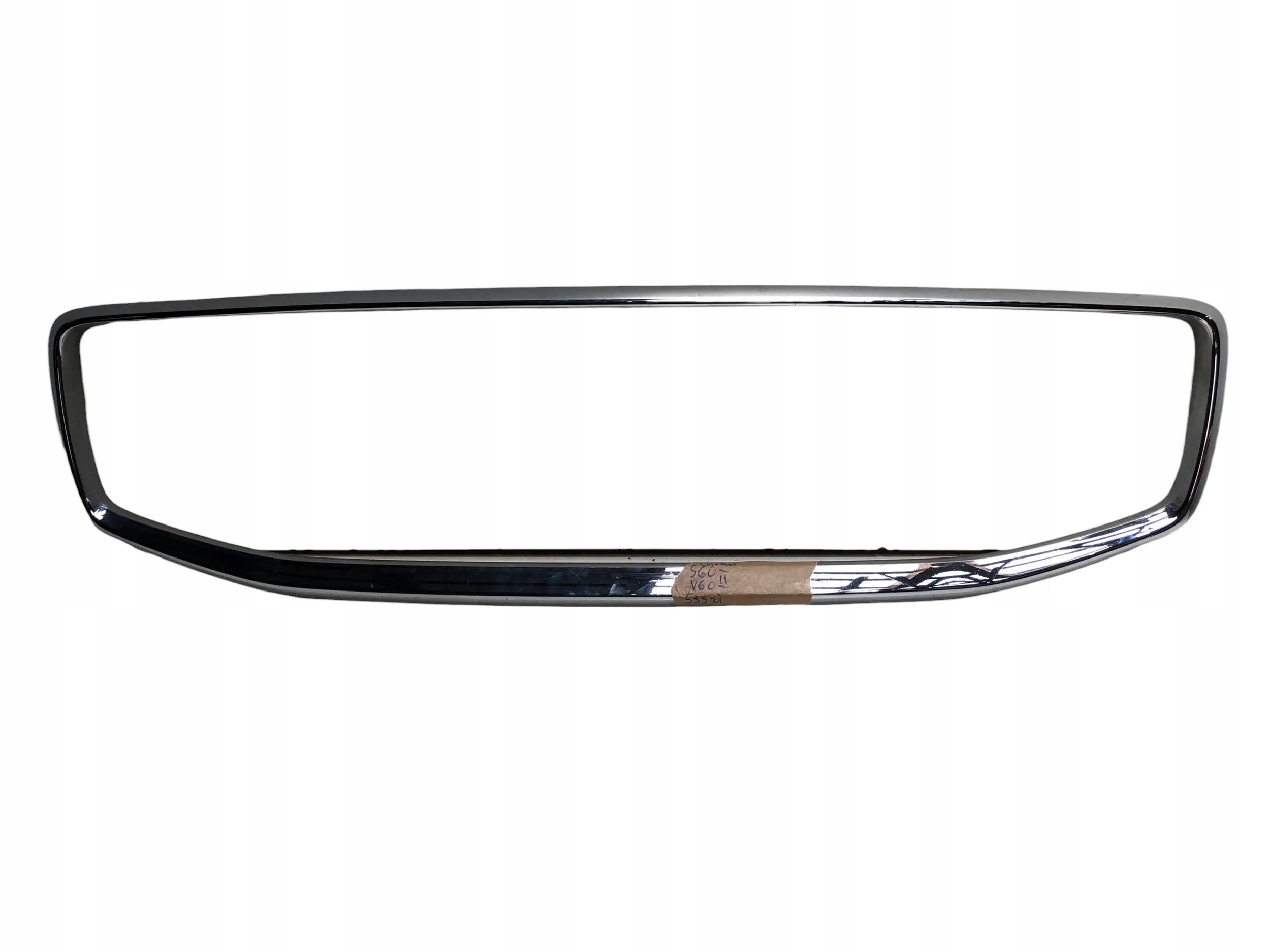 Volvo S60/V60 S60 Kühlergrill FRONTGRILL Kühlergitter 31656744MC - Thumbnail 1