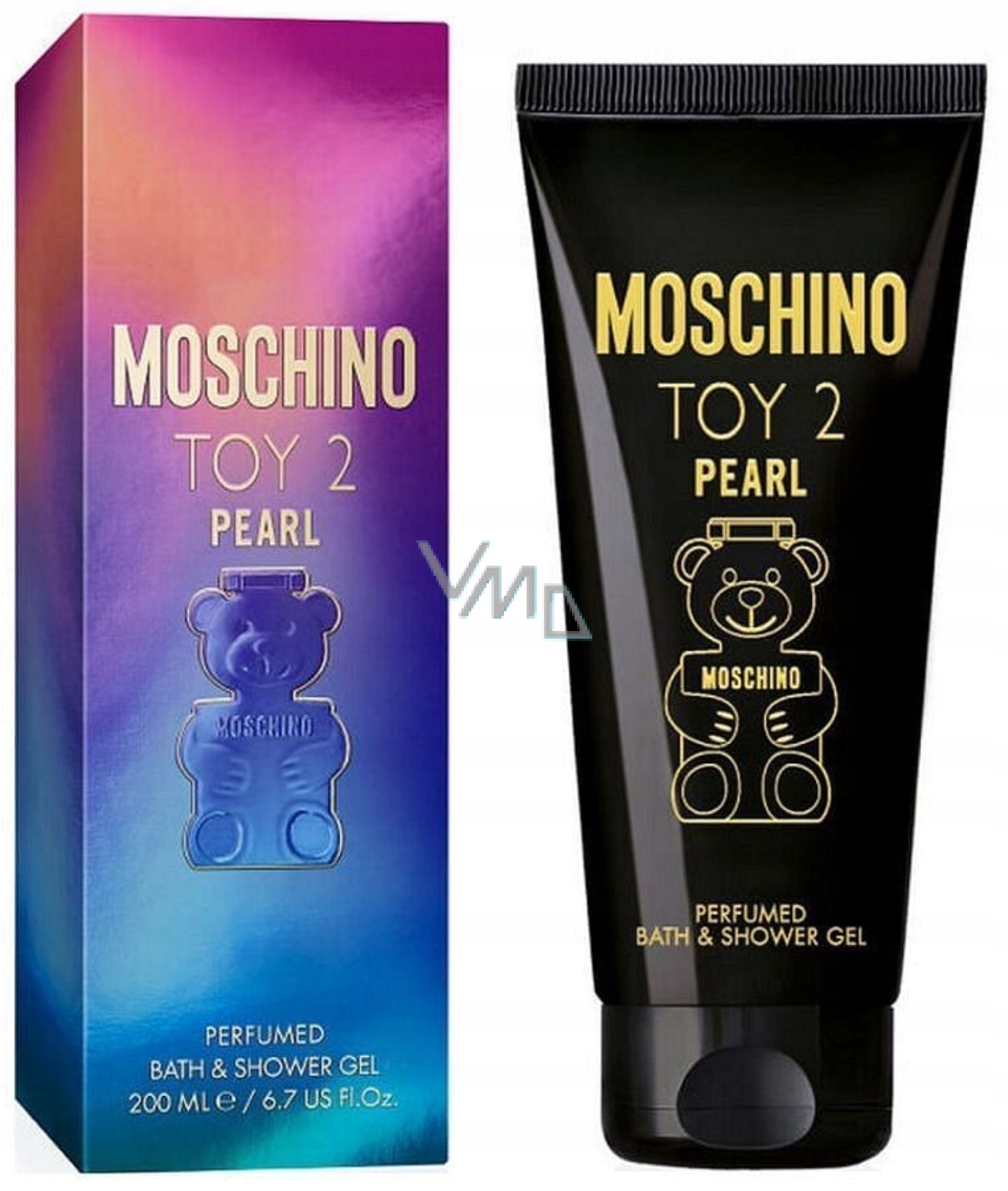 Moschino Toy 2 Pearl sprchový gel 200 ml