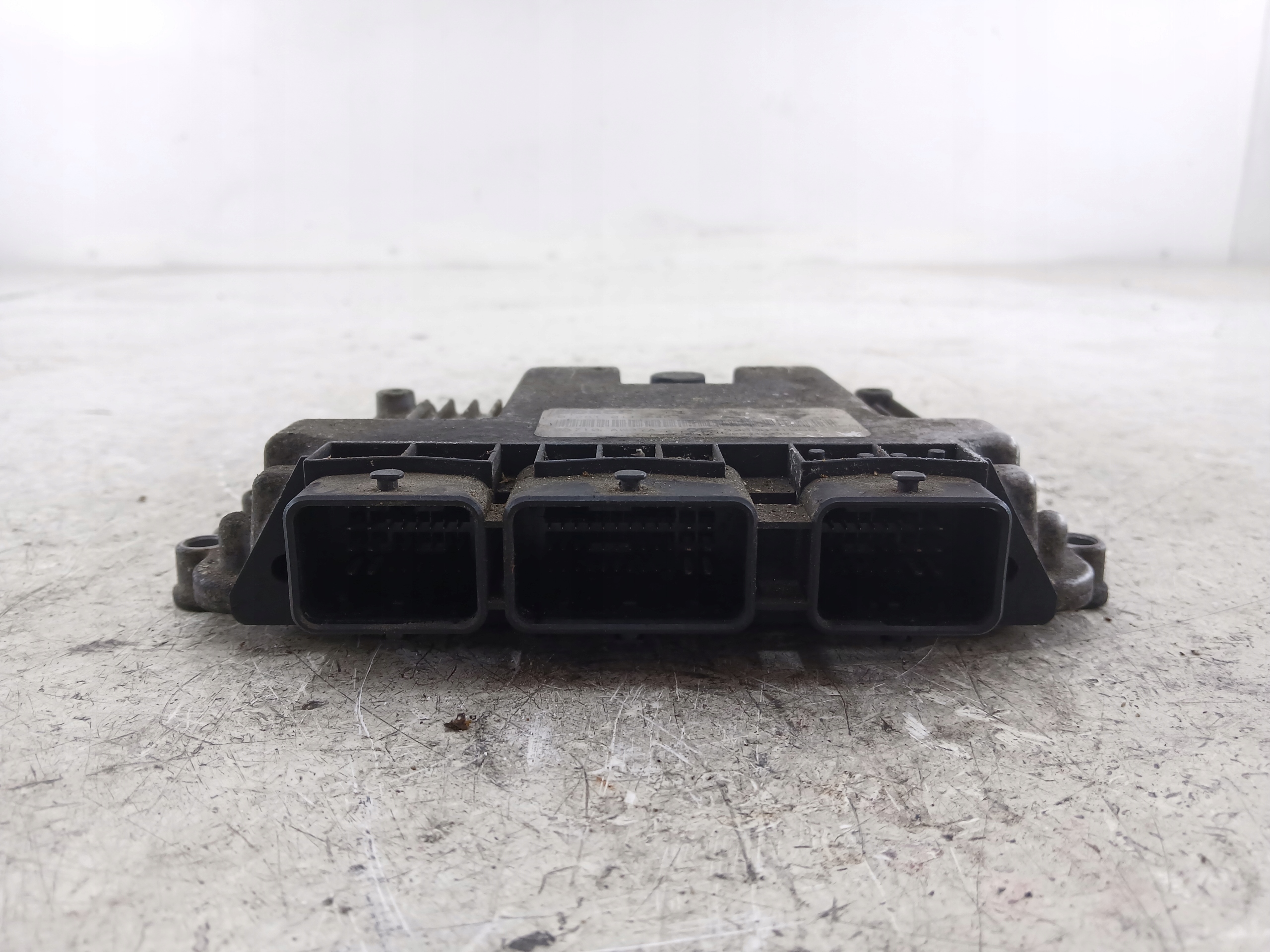 RENAULT MEGANE II 1.9 DCI control unit of the engine 8200391966