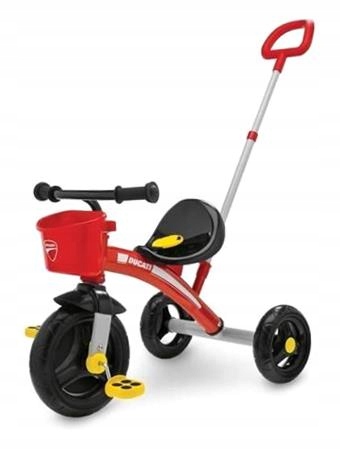 Rowerek U-go Ducati Trójkołowy 18M+