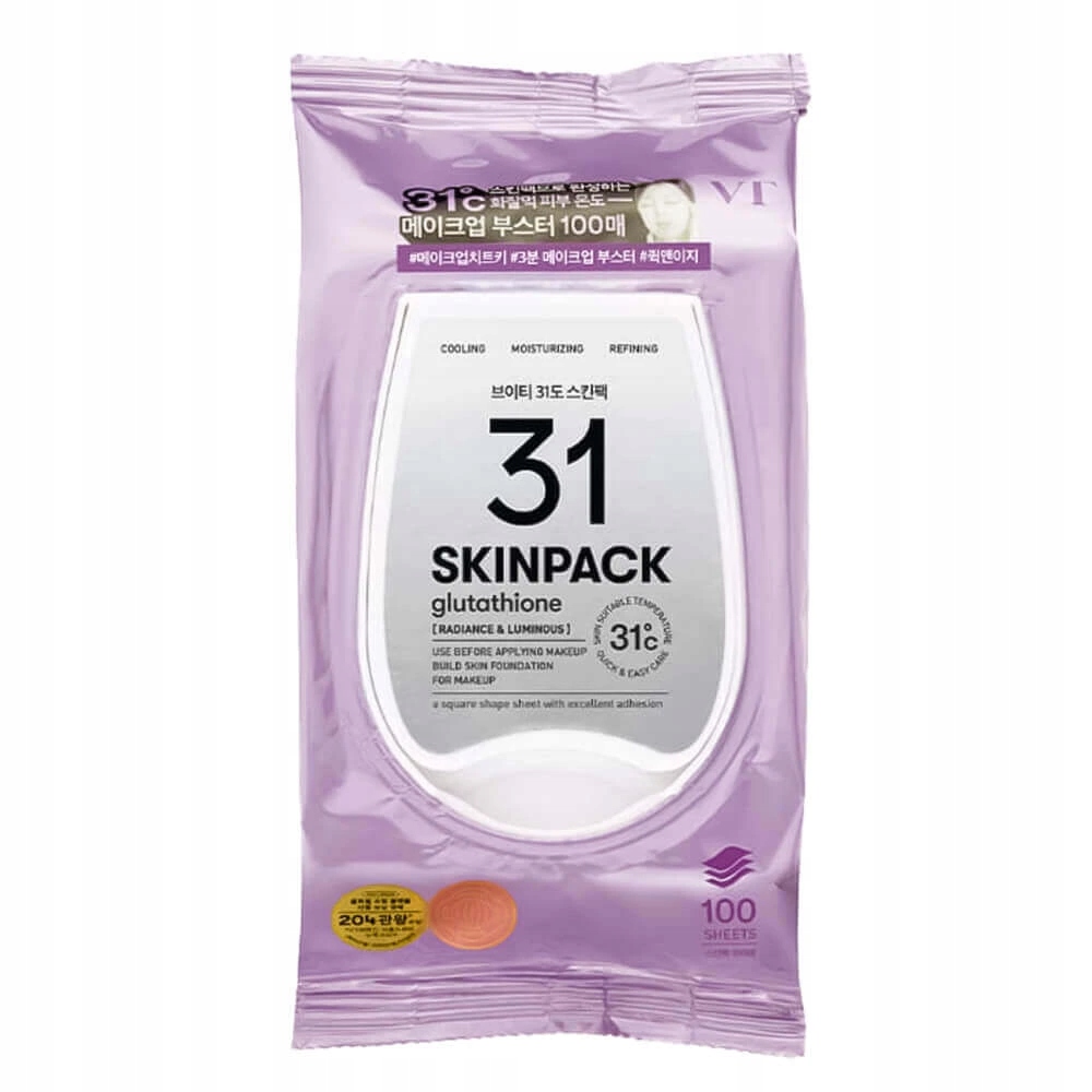 Vt Cosmetics 31 Luminous Skin Pack rozjasňující tonizační tamponky