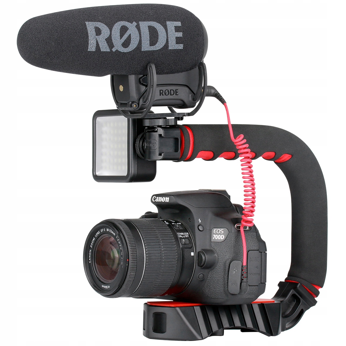 Ulanzi U-Grip Pro Stabilizator Uchwyt Grip do kamery aparatu smartfona Maksymalne obciążenie 7 kg