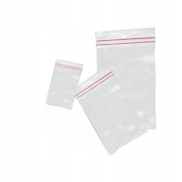 

Woreczki strunowe 70 x 100mm 100szt.