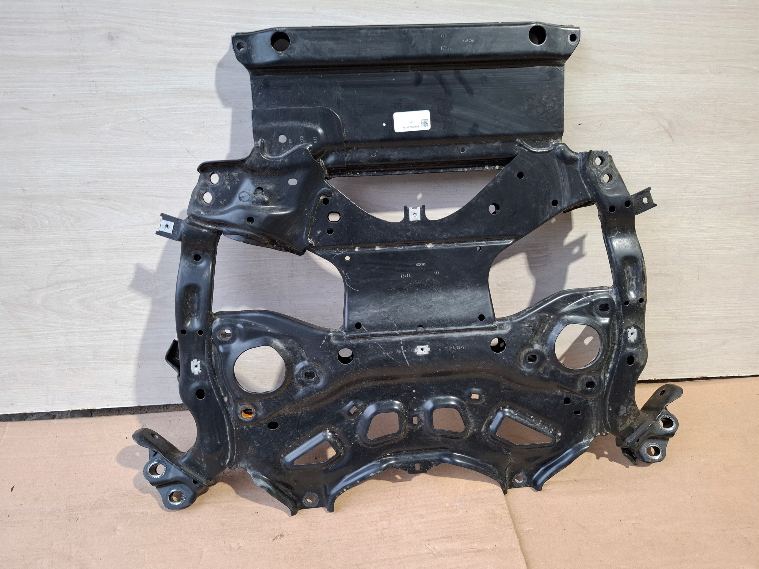 axle beam subframe front front below engine AUDI RS6 C8 23r 4K 4K0399347G 4.0 TFSI